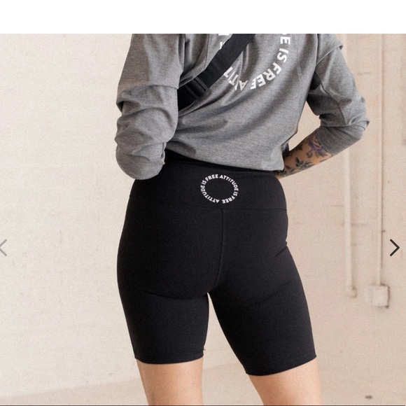 Attitude is Free Shorts - Picture 3 of 3